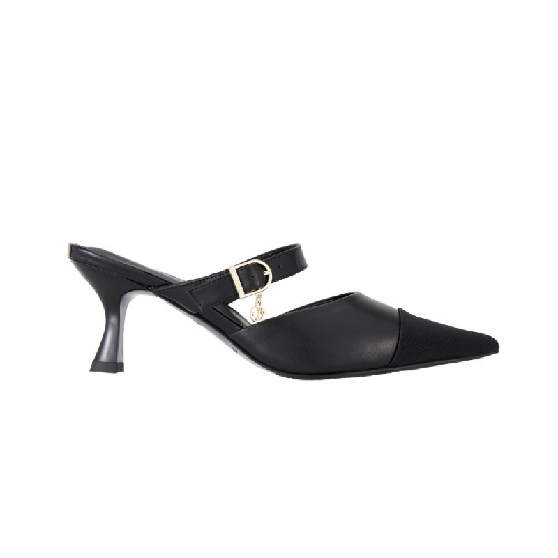 QH8842 - Pointed Toe Kitten Heel