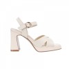 QH8844 Weave Platform Slip On Sandals