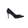 QH8846 Stiletto Pointed Toe High Heel Pump Shoes