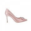 QH8846 Stiletto Pointed Toe High Heel Pump Shoes