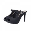 QH8849 Stiletto Platform Mules