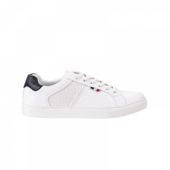 SD7001 Men's White Lace Sneakers