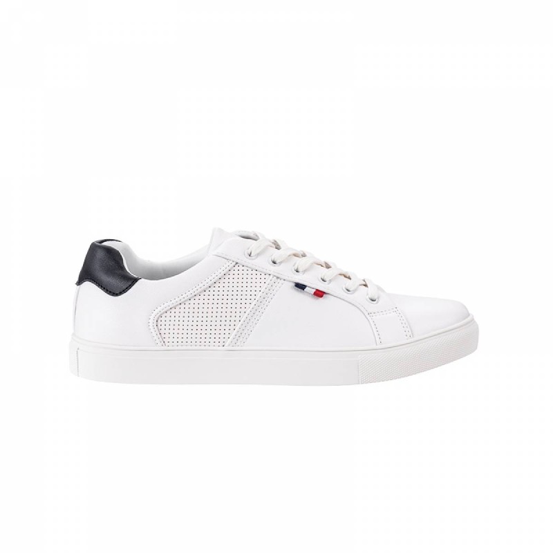 SD7001 Men's White Lace Sneakers
