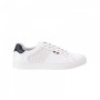 SD7001 Men's White Lace Sneakers