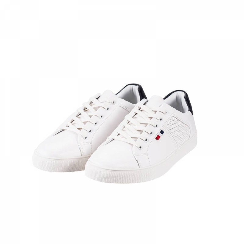 SD7001 Men's White Lace Sneakers