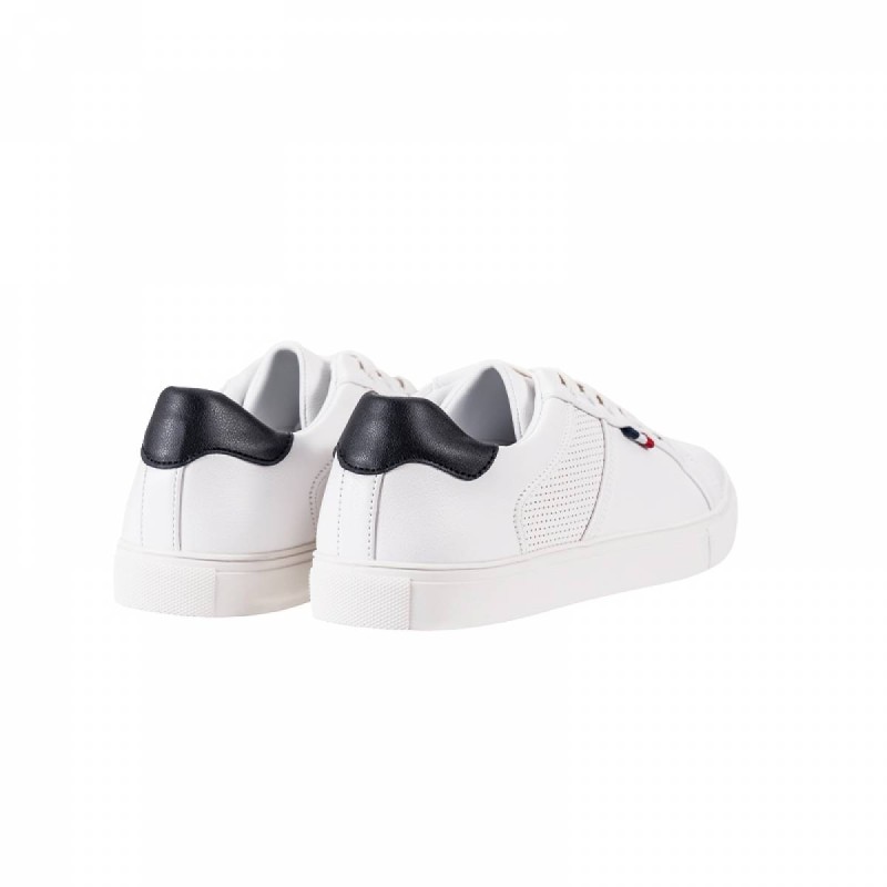 SD7001 Men's White Lace Sneakers