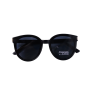 SG0002 Sleek Acetate Cat-eye Sunglasses