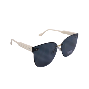 SG0003 Bold Oversized Sunglasses with Polycarbonate Lenses
