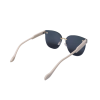 SG0003 Bold Oversized Sunglasses with Polycarbonate Lenses