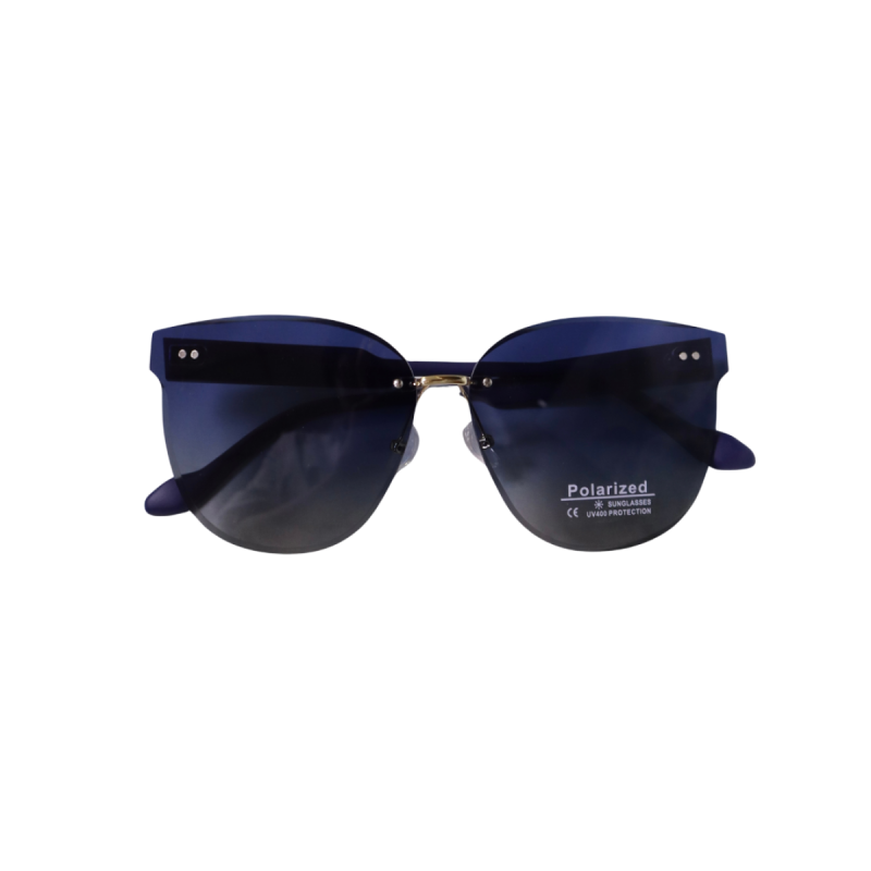SG0003 Bold Oversized Sunglasses with Polycarbonate Lenses