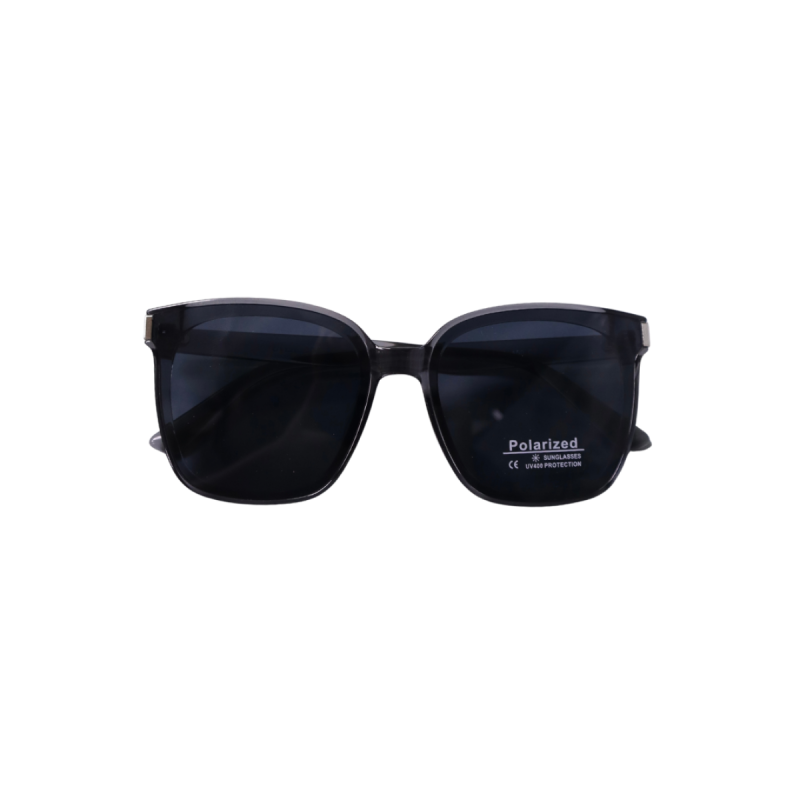 SG0004 Over sized Plastic Sunglasses with Polycarbonate Lenses