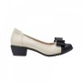 TN2216 Pump Shoes Block Heel