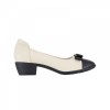 TN2218 - Block Heel Pump Shoes