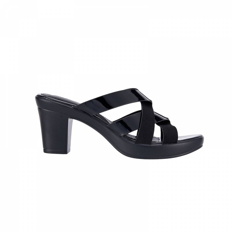 TN2219 Block Heel Slides