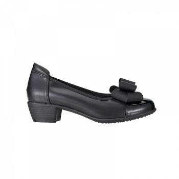 TN2224 - Block Heel Pump Shoes