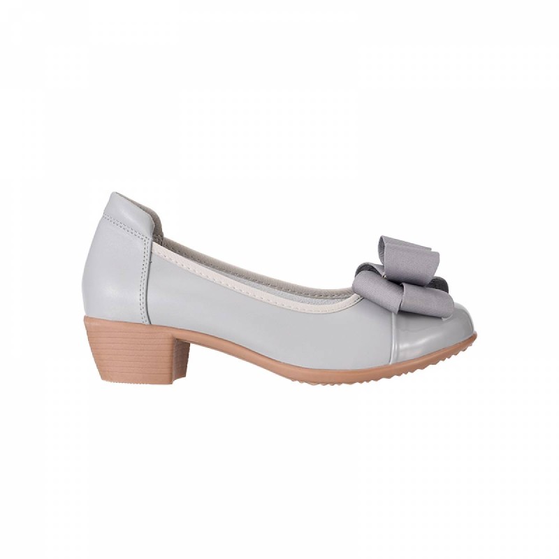 TN2224 - Block Heel Pump Shoes